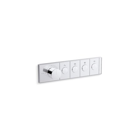 Kohler Anthem Recessed Mech Th Control 4Ot Polished Chrome 26348-9-CP